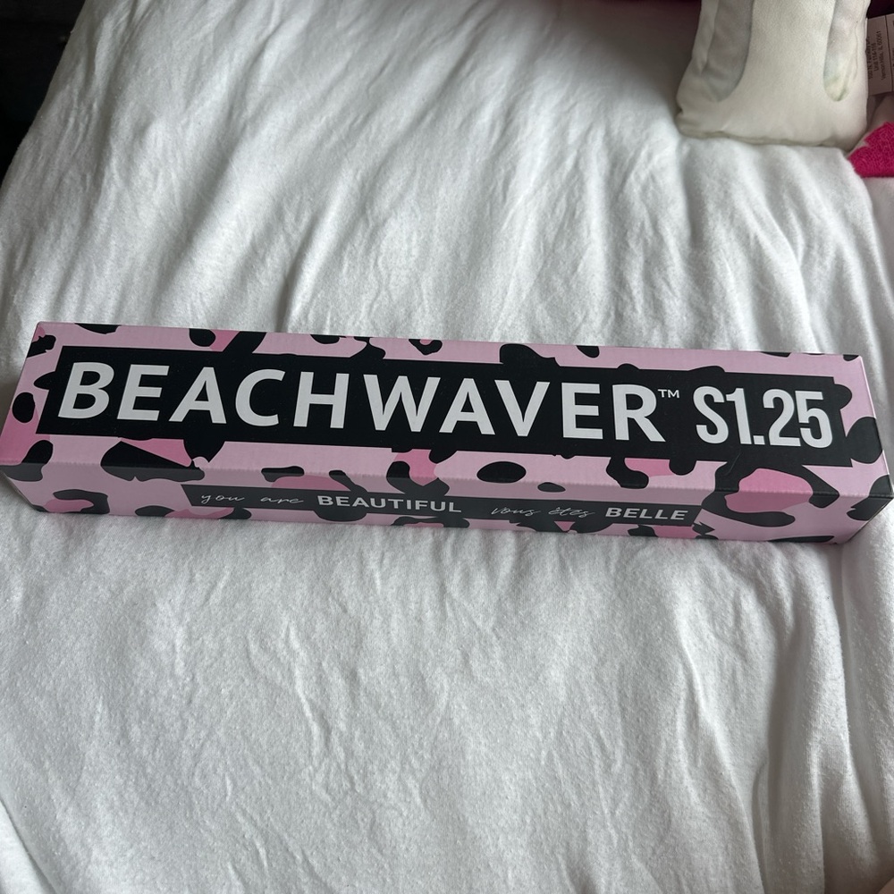 Beachwaver S1.25 originally $150 selling so cheap brand new NEVER OPENED rare